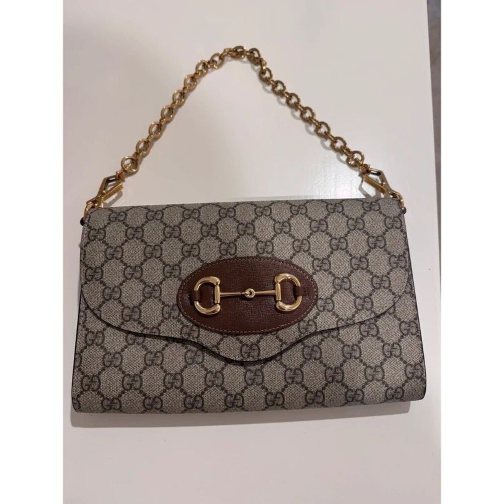 Gucci Horsebit Shoulder Bag